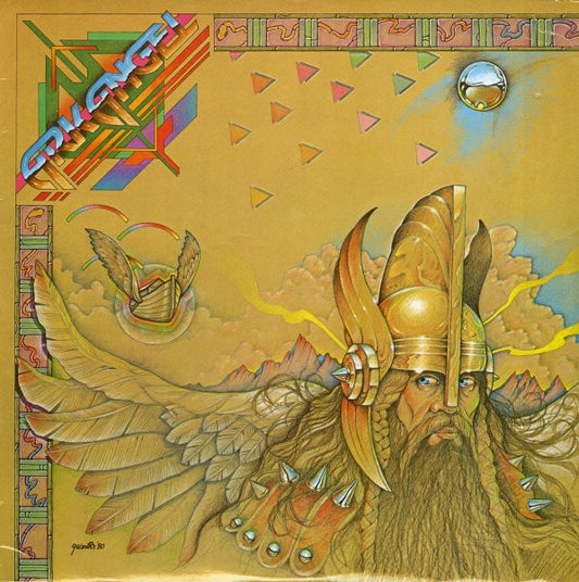 ARK ANGEL - SELF TITLED - USED VINYL