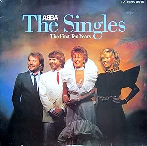 ABBA - THE SINGLES THE FORST TEN YEARS - 2LP - UV