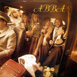 ABBA - ABBA 1975 ORIGINAL PRESSING - USED VINYL