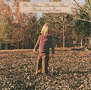 ALLMAN BROTHERS BAND, THE - BROTHERS AND SISTERS - USED CD