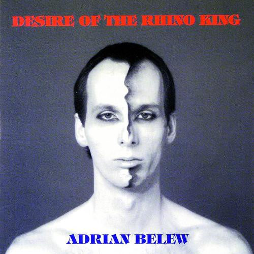 BELEW, ADRIAN - DESIRE OF THE RHINO KING - USED CD