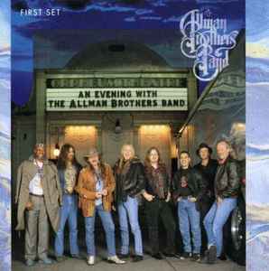 THE ALLMAN BROTHERS - ** RARE  - AN EVENING WITH THE  ALLMAN BROTHERS - FIRST SET - 1992 - (*NM) - USED CD