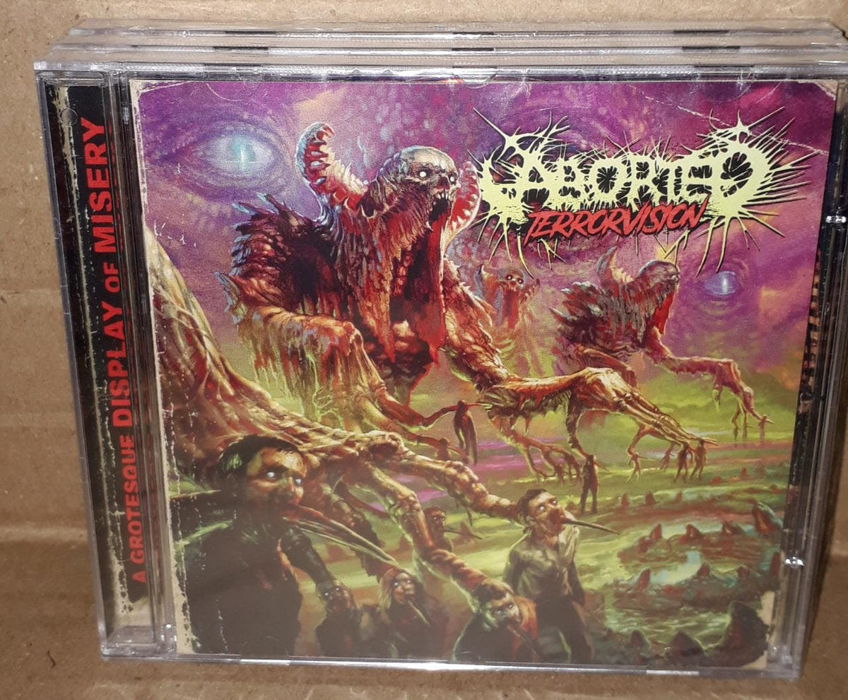 ABORTED - TERRORVISION - UCD