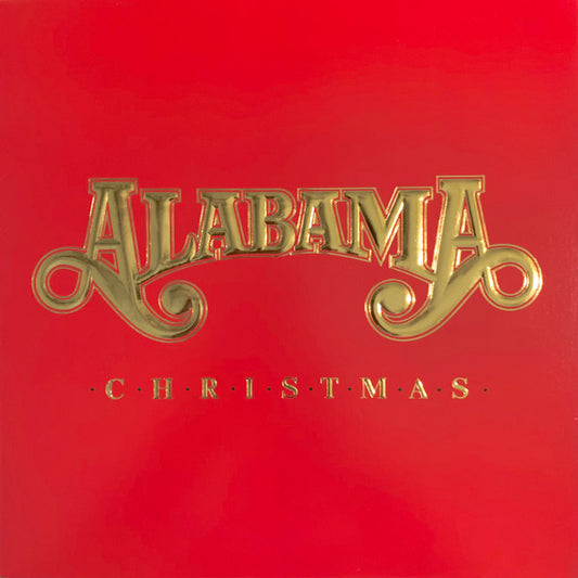 ALABAMA - CHRISTMAS - USED VINYL