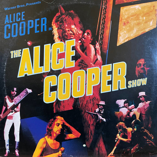 COOPER, ALICE - THE ALICE COOPER SHOW - USED VINYL