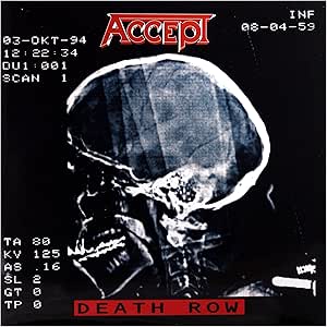 ACCEPT - DEATH ROW (2LP)