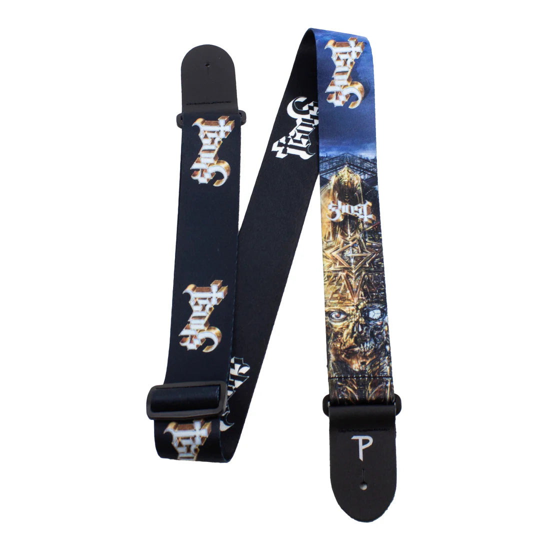 GHOST - IMPERA (POLY) GUITAR STRAP - NEW GUIATR STRAP