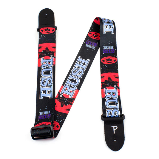 RUSH - 2112 (POLY) GUITAR STRAP - NEW GUITAR STRAP
