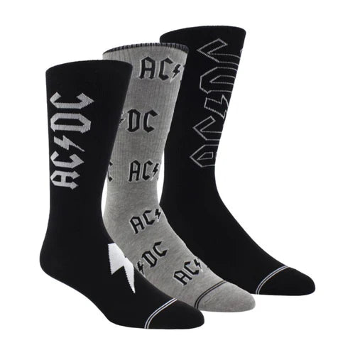 AC/DC - 3 PACK - SOCKS