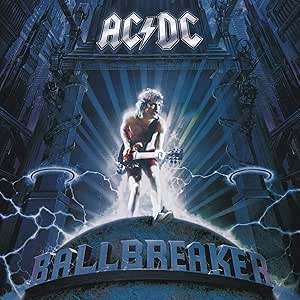 AC/DC - BALLBREAKER vinyl   - New Vinyl