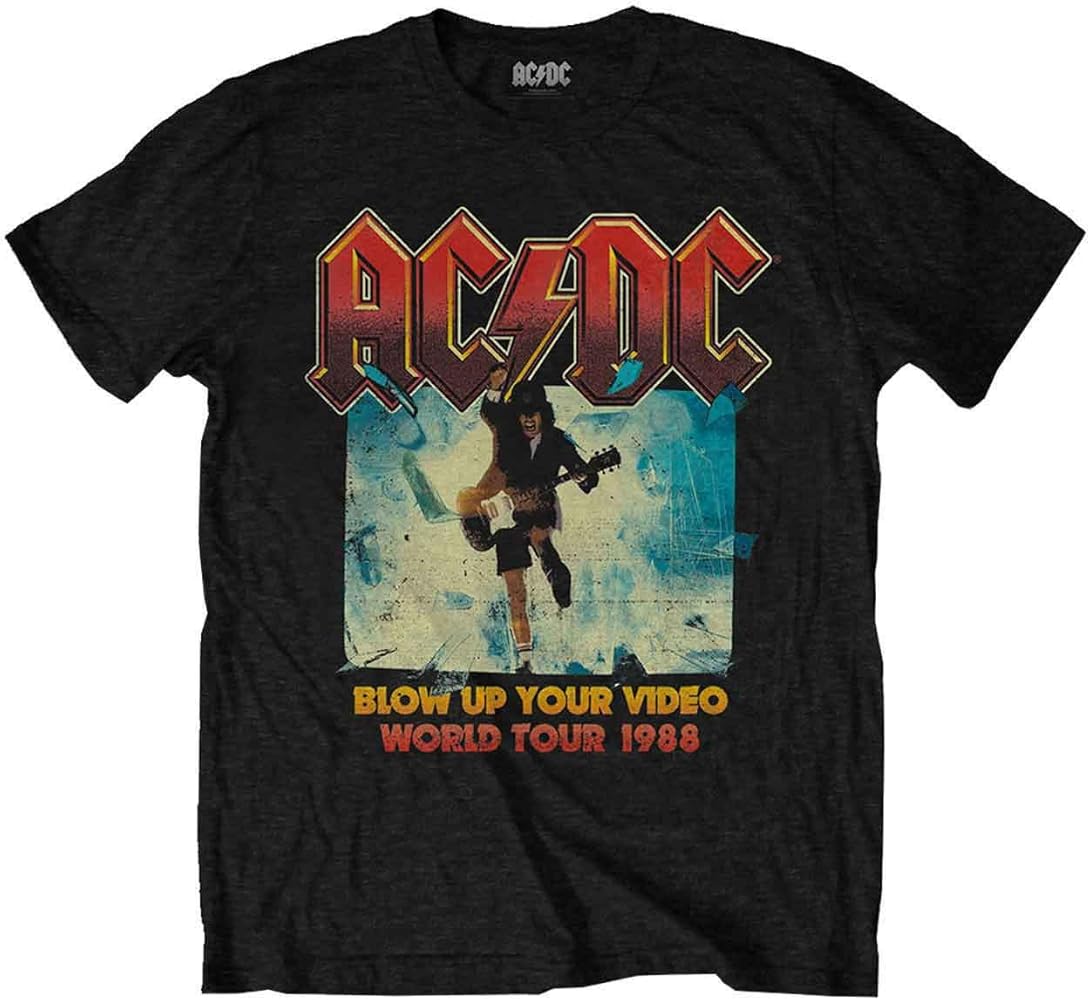 AC/DC - BLOW UP YOUR VIDEO - KIDS TSHIRT