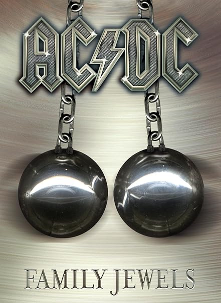 AC/DC - FAMILY JEWELS - 2 DISC - DOCUMENTARY & CONCERT - USED DVD