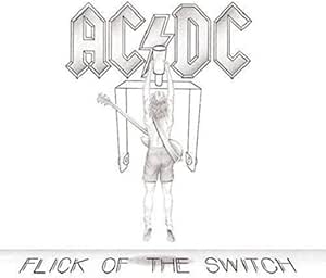 AC/DC - FLICK OF THE SWITCH - NEW VINYL