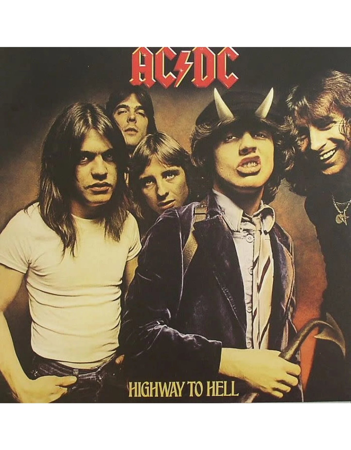 AC/DC HIGHWAY TO HELL - NEW VINY