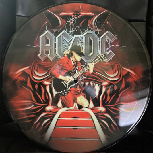 AC/DC - ON A HIGHWAY TO HELL LIVE LIMITED EDITION PICTURE DISC 12" - NEW VINYL