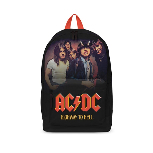 AC/DC HIGHWAY TO HELL BACKPACK FULLY LICENSED MERCHANDISE