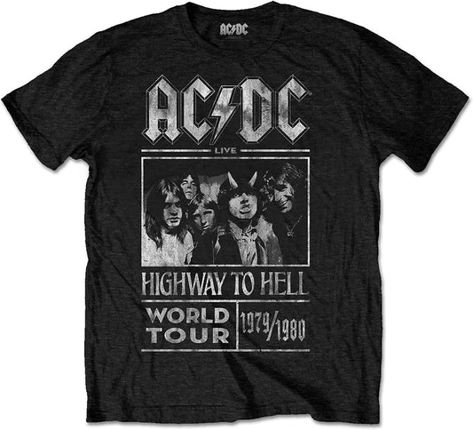 ACDC- HIGHWAY TO HELL TOUR - TSHIRT