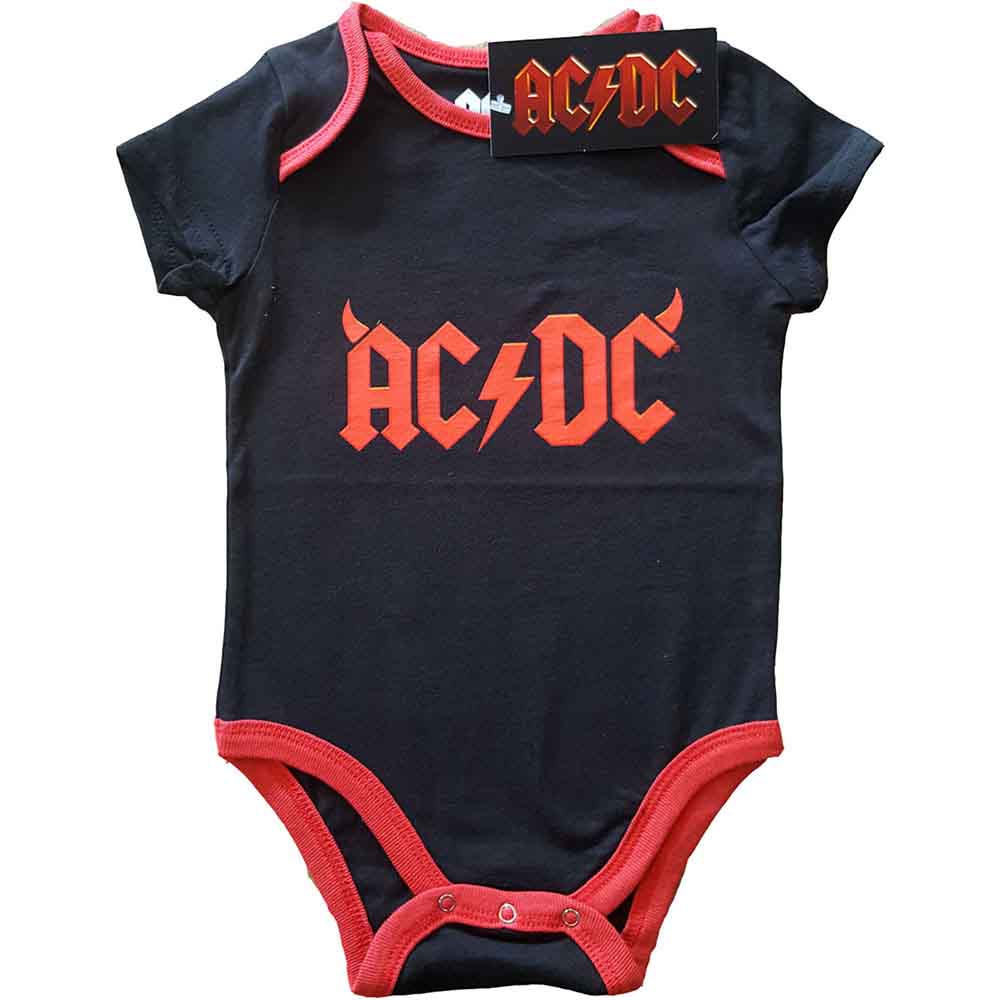 AC/DC - LOGO - ONESIE