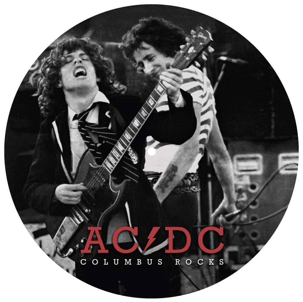 AC/DC - PICTURE DISC - COLUMBUS ROCKS - IMPORT - NEW VINYL