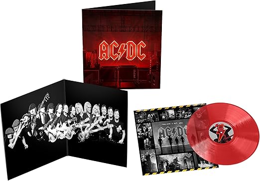 AC/DC - POWER UP (RED VINYL)