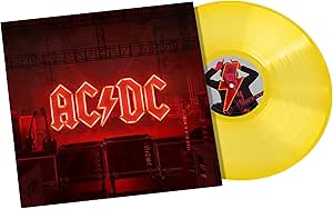 AC/DC - POWER UP (YELLOW VINYL)