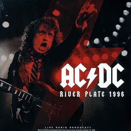 AC/DC - RIVER PLATE 1996 LIVE RADIO BROADCAST