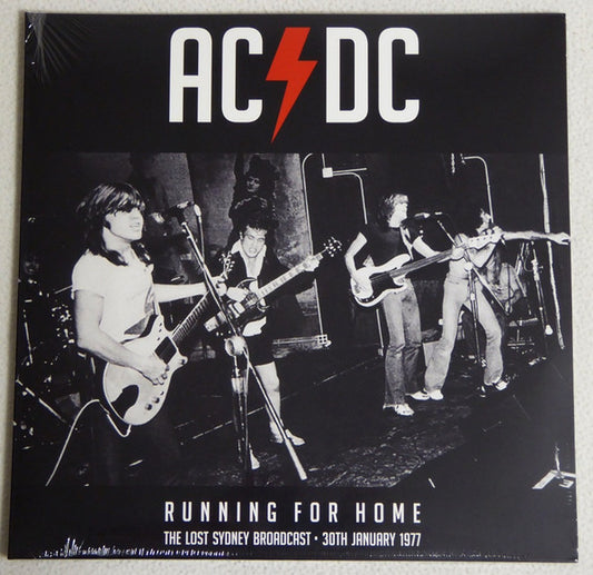 AC/DC - RUNNING FOR HOME THE LOST SYDNEY BROADCAST 1977 2LP   - New Vinyl