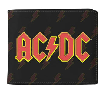 AC/DC - LOGO WALLET (FULLY LICENSED MERCHANDISE)