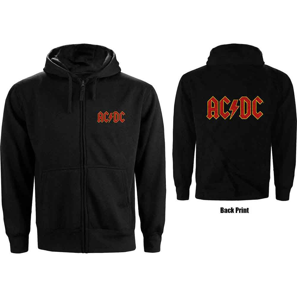 AC/DC - LOGO - HOODIE