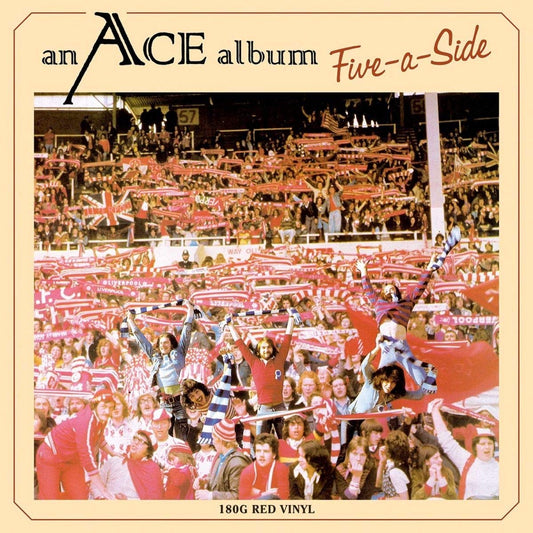 ACE - FIVE-A-SIDE - USED VINYL