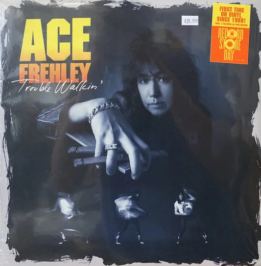FREHLEY, ACE - TROUBLE WALKIN' - RSD 2LP   - New Vinyl