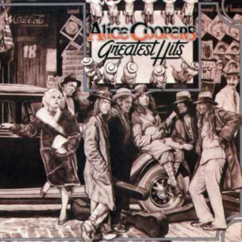 ALICE COOPER - GREATEST HITS - USED CD