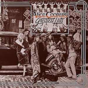 COOPER, ALICE - GREATEST HITS   - USED VINYL