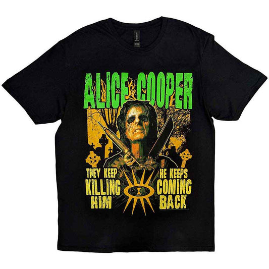 ALICE COOPER - GRAVEYARD - TSHIRT