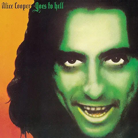 COOPER, ALICE - GOES TO HELL   - USED VINYL