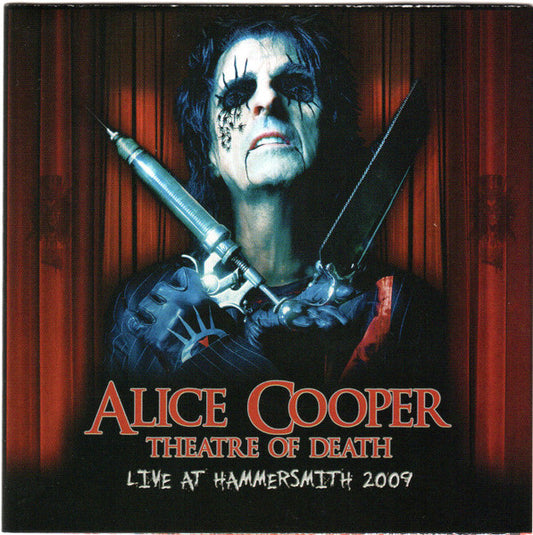 ALICE COOPER - THEATRE OF DEATH - LIVE AT HAMMERSMITH 2009 - USED CD