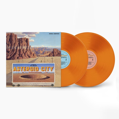 ASTEROID CITY - SOUNDTRACK BY WES ANDERSON (OST) - RSD BLACK FRIDAY LIMITED EDITION 2 LP COLOUR VINYL - NEW VINYL