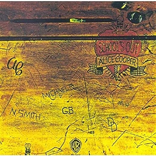 COOPER, ALICE - SCHOOL'S OUT   - USED VINYL