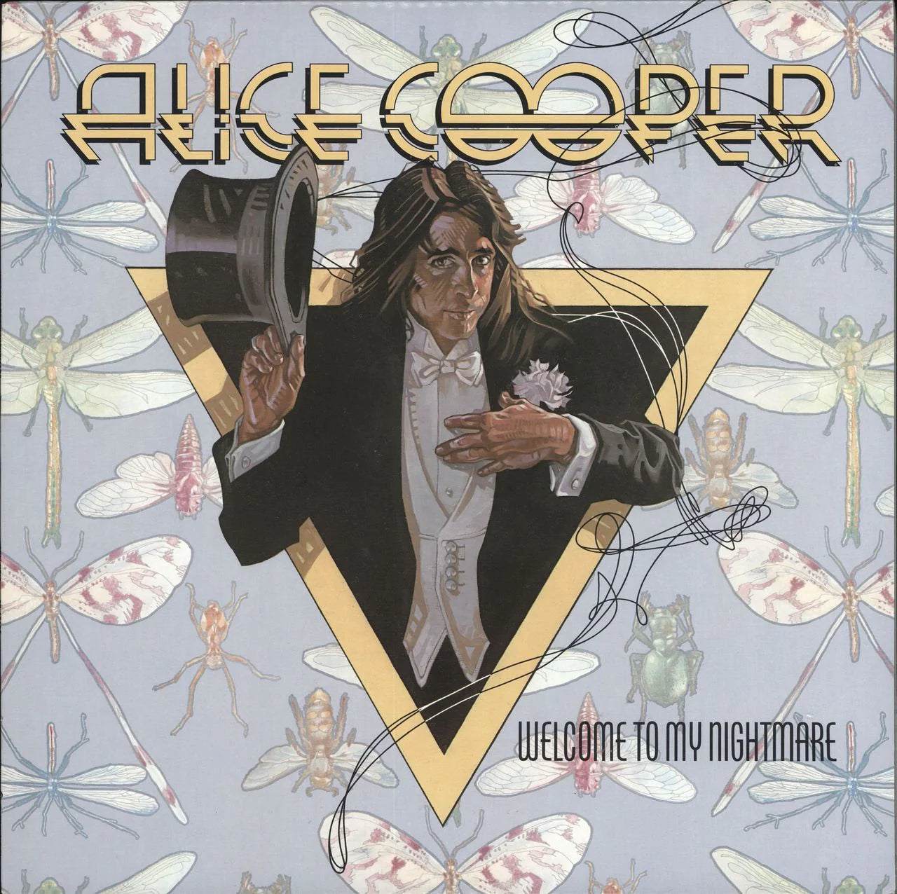 ALICE COOPER - WELCOME TO MY NIGHTMARE   - USED VINYL