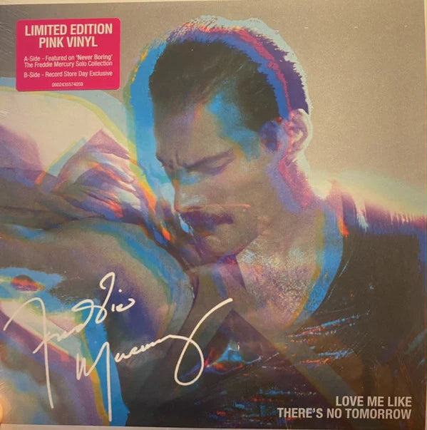 QUEEN & ADAM LAMBERT R.S.D. 2021 PINK 12" VINYL & 7" FRDDIE MERCURY VINYL - NEW