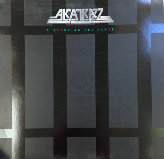 ALCATRAZZ - DISTURBING THE PEACE - 1985 ORIGINAL PRESSING - USED VINYL