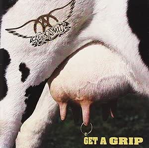 AEROSMITH - GET A GRIP - USED CD