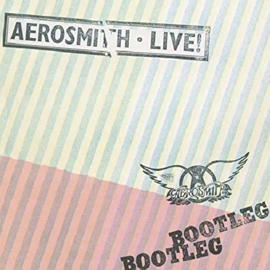 AEROSMITH - LIVE - BOOTLEG - 2LP - USED VINYL