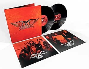 AEROSMITH - GREATEST HITS 50TH ANNIVERSARY EDITION 2LP BLACK