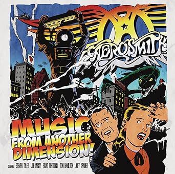 AEROSMITH - MUSIC FROM ANOTHER DIMEMSION - 2LP+CD