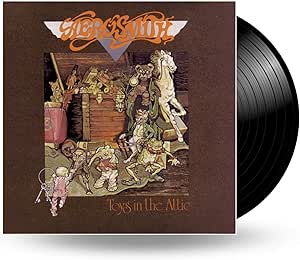 AEROSMITH - TOYS IN THE ATTIC   - New Vinyl