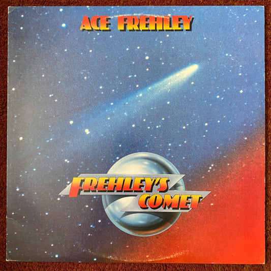 ACE FREHLEY - FREHLEY'S COMET - **SEALED COPY ORIGINAL 1987 PRESSING - *NM - USED VINYL