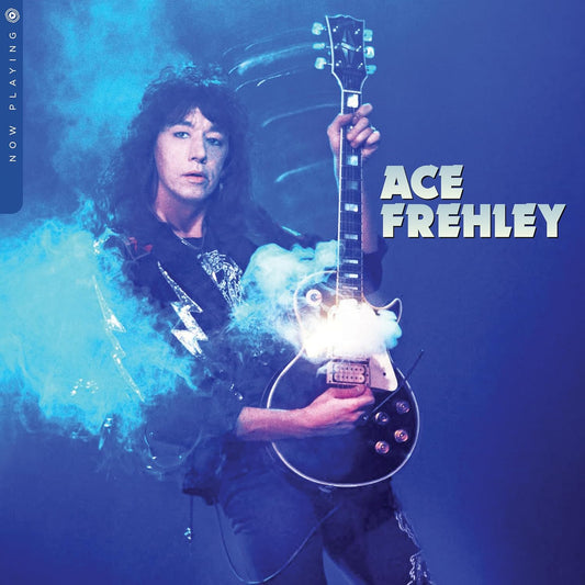 ACE FREHLEY - NOW PLAYING - COBALT BLUE  - NEW VINYL