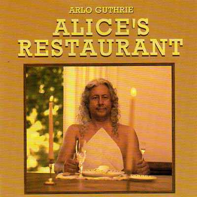 ARLO GUTHRIE - ALICE'S RESTAURANT (THE MASACREE REVISTED) - 1996 (*NM) - USED CD