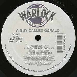 A GUY CALLED GERALD - VOODOO RAY (26656-0038-1) 1989 ORIGINAL PRESSING - 12"  33 1/3 - *NM) - USED VINYL